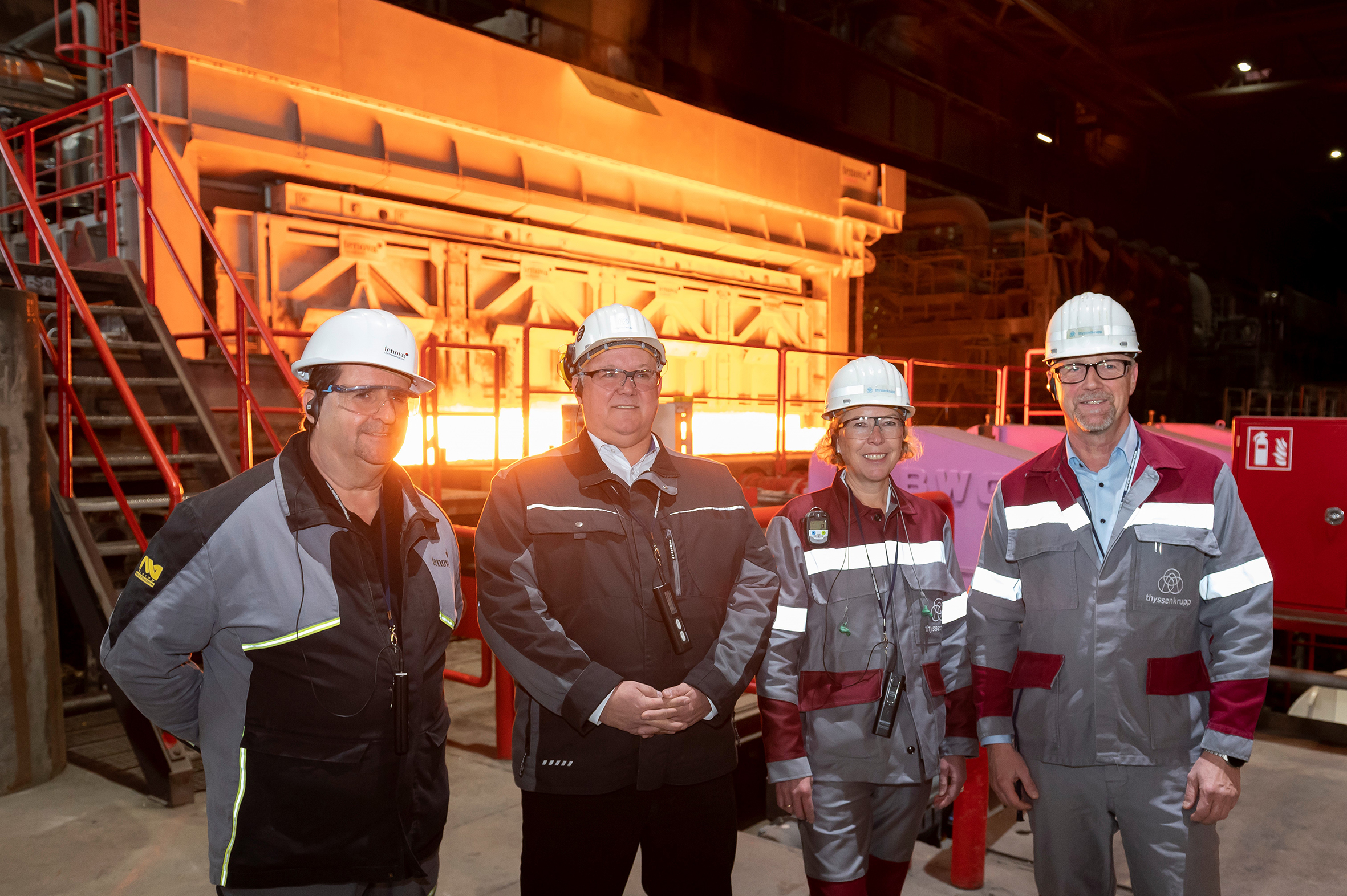 New Walking Beam Furnace for Thyssenkrupp